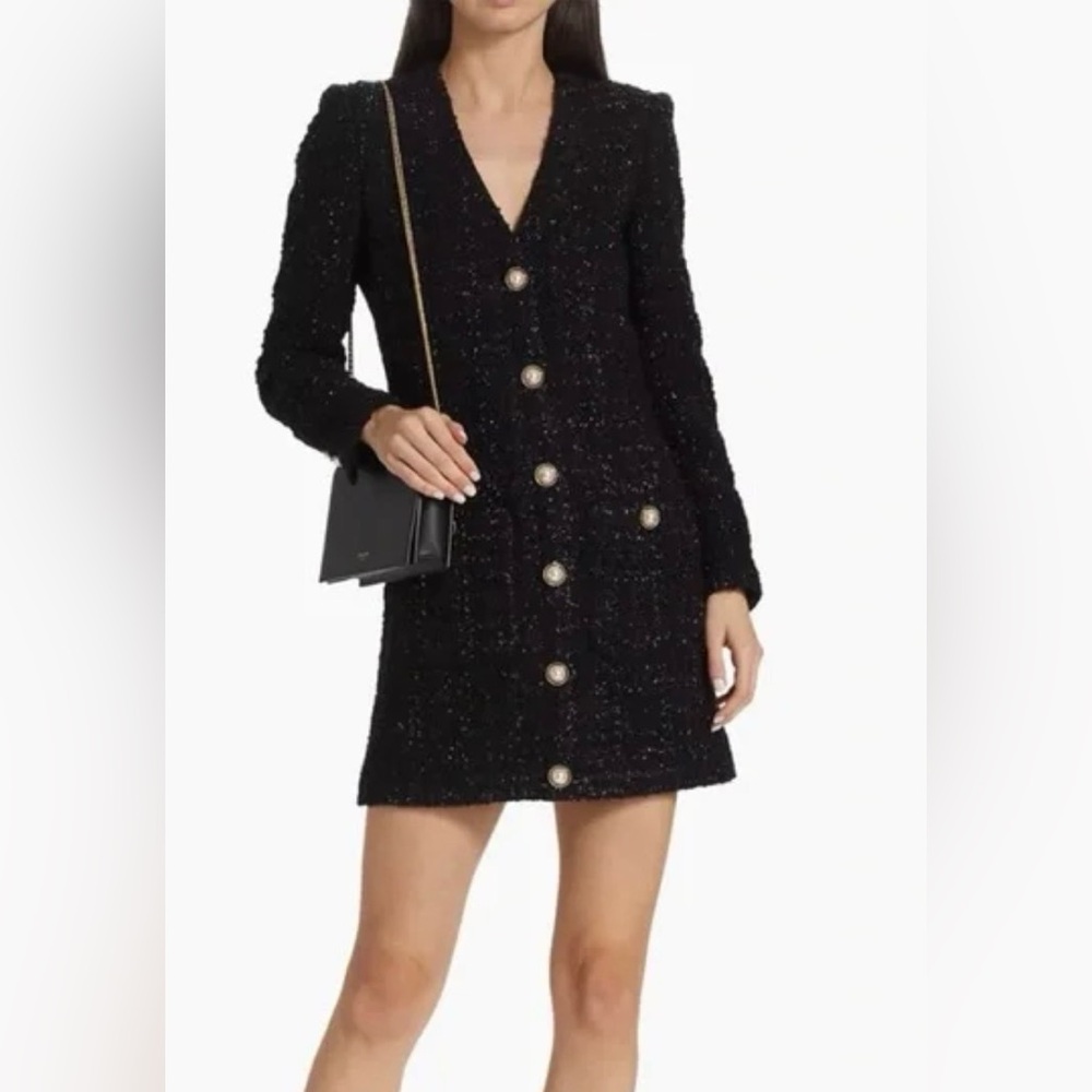 NWT Veronica Beard Kenai Glittery Dress